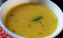 Bengali Bhaja Muger Dal 