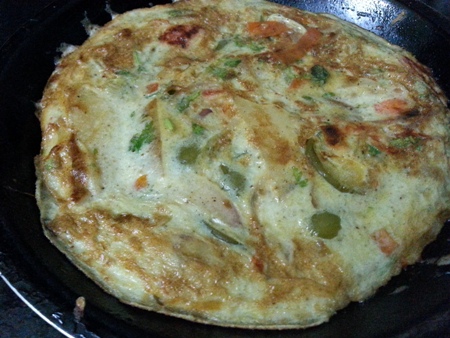 Spanish Omelette Recipe – Egg And Potato Omelette | Tortilla Espanola