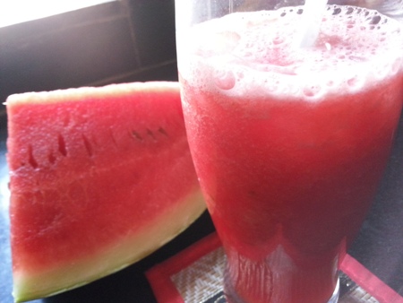 Watermelon Juice Recipe