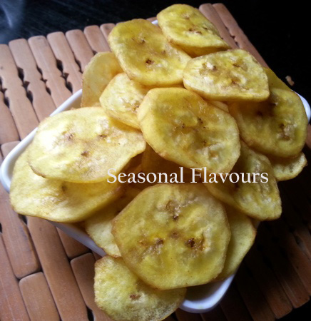 Plantain Chips – Kerala Crunchy Kaya Varuthathu | Onam Ethakka Upperi