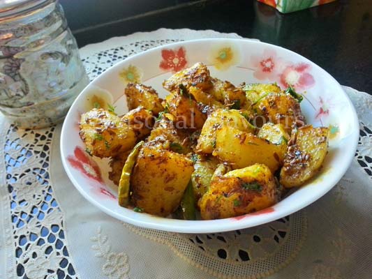 Jeera Aloo Recipe Punjabi | Aloo Jeera Fry | Potatoes With Cumin