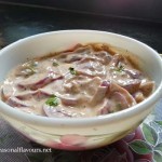 Onion Raita Biryani Recipe