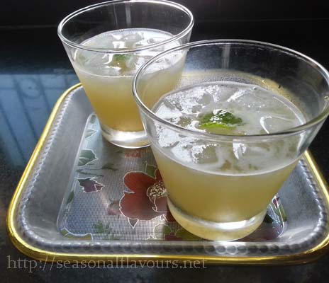 Cucumber Cooler Summer Drink | Refreshing Mint Cucumber Lemon Juice