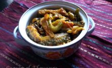 Karela Capsicum Fry Diabetic Recipe