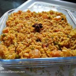 Mixed Vegetable Pulao Andhra style