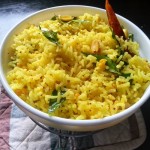 Yellow Lemon Rice Andhra Recipe