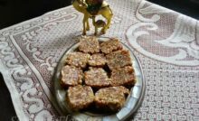 Mixed Dry Fruits Roll Recipe