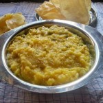 Bhaja muger dal Khichuri Recipe