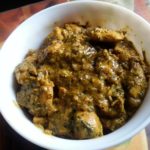 Curry leaf chicken curry