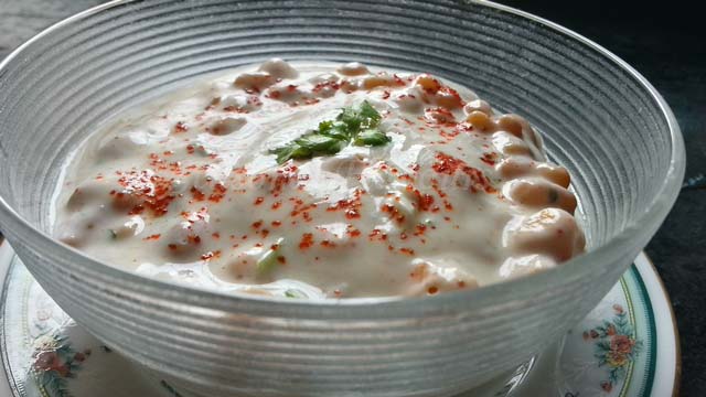 Boondi Raita Recipe | Crunchy Boondi Yogurt Dip | Dahi Boondi Ka Raita