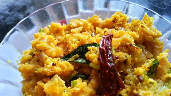 Sesame Seeds Stir Fry – Andhra Nuvvula Kura | White Til Ki Sabzi