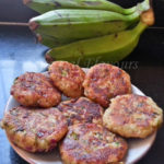 Aratikaya Cutlet Recipe