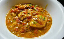 Mustard fish curry