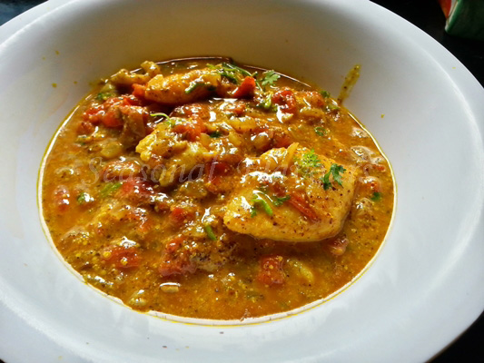 Kasundi Maach – Bengali Fish Curry in Mustard Sauce | Fish With Kasundi