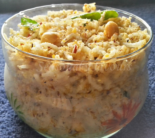 Nuvvula Annam – Andhra Sesame Rice | Sesame Seeds Flavoured Rice