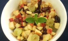Apple Grape Salad