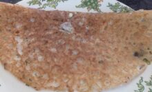 Rava Dosa Recipe