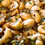 Butter Garlic Mushrooms Recipe