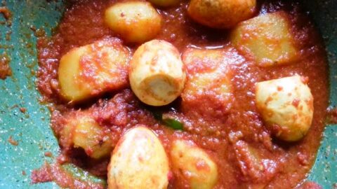 Dimer Dalna – Bengali Masala Egg Curry - Seasonal Flavours