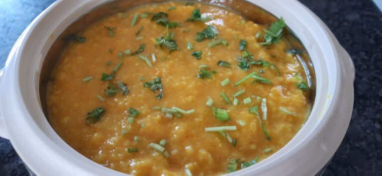 Nimmakaya Pappu – Lemony Yellow Lentils 