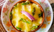 Alu Bhate Bengali Recipe