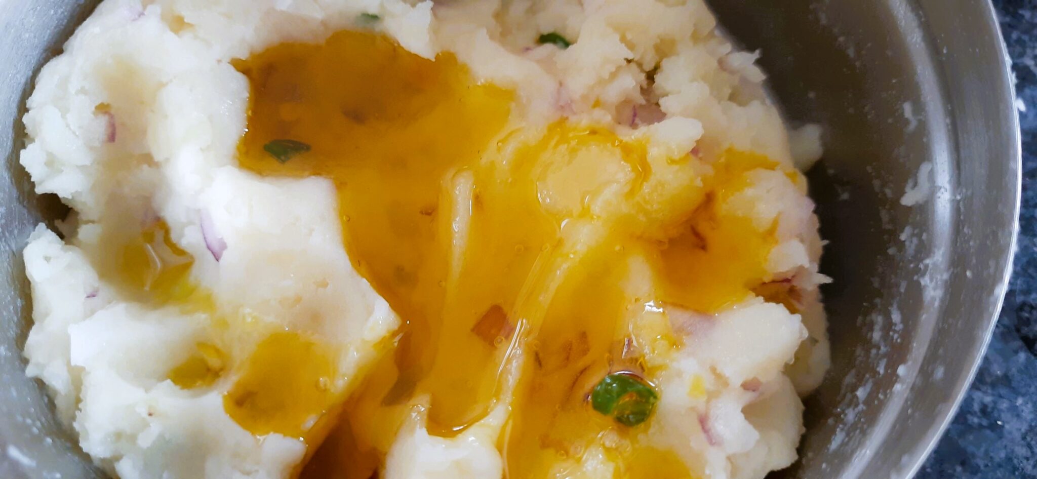 Alu Bhate – Bengali Mashed Potatoes | Alu Makha - Seasonal Flavours