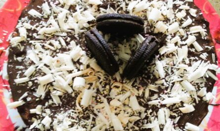 Chocolate Truffle Cake Ganache Icing