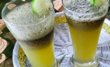 Cucumber Coconut Lemony Mint Cooler