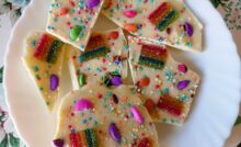 White Chocolate Bark