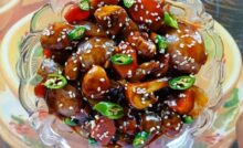 Chilli Garlic Mushrooms Recipe
