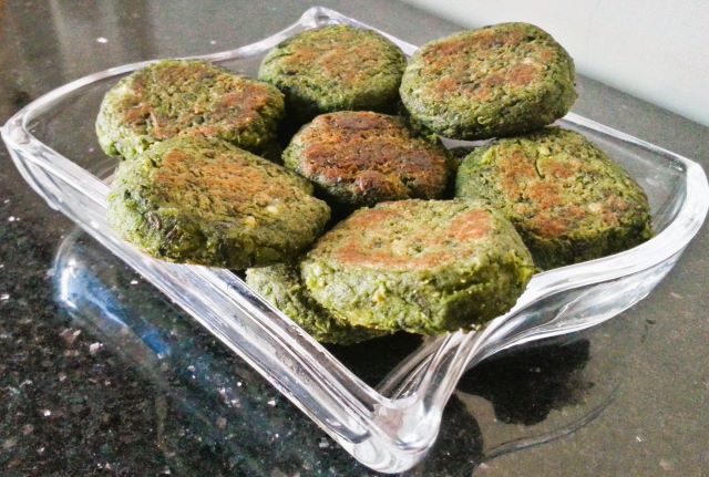 Hara Bhara Kebabs – Spinach and Green Peas Kebabs