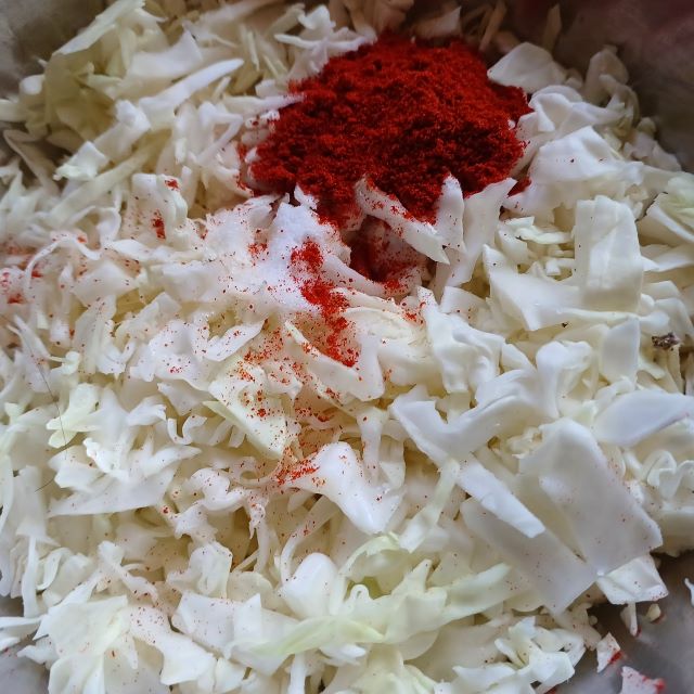 Cabbage 65 Crisp and Spicy | Savoury Street Food Cabbage Fry - Seasonal ...