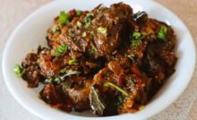 Liver Dry Fry