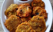 South Indian Chana Dal vada