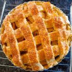 Classic Homemade Apple Pie With Double Crust