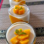 Mango Panna Cotta Dessert