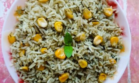 Palak Pulao Recipe