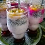 Shahi Mango Rose Falooda Recipe