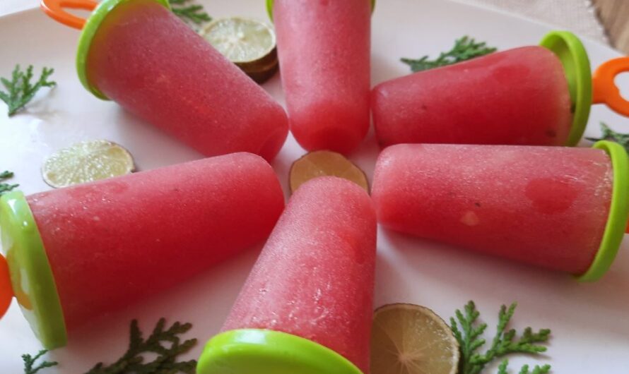 Watermelon Popsicles Summer Bliss | Watermelon Ice pops