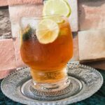 Iced Apple Tea Recipe with Lemon and Mint