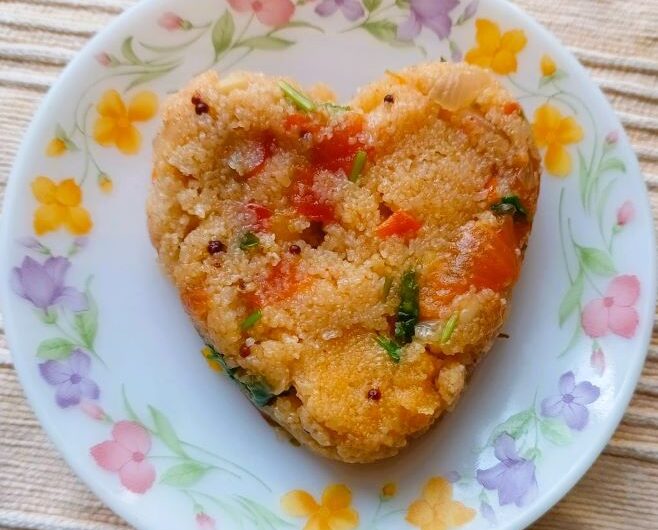 Rava Tomato Bath | South Indian Tomato Rava Bath