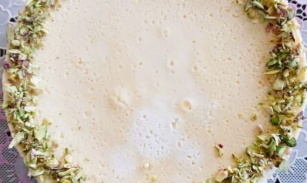 Vanilla Cheesecake Recipe