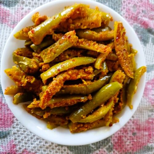 Maharashtrian Tindora Sabzi With Peanuts Recipe