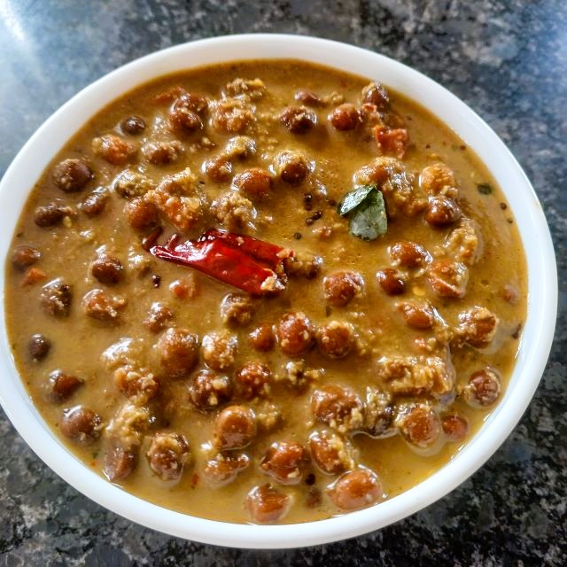 Kadala Curry With Chickpeas | Kerala Kadala Kari - Seasonal Flavours