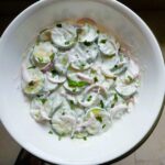 Creamy Cucumber Salad recipe