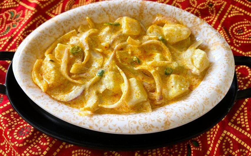 Nepali Chukauni – A Refreshing Yogurt Potato Salad