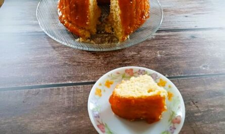 Orange Marmalade Cake Recipe With Marmalade Glaze