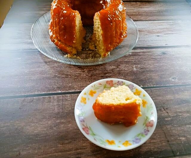 Orange Marmalade Cake – Citrus Cake With Marmalade Glaze