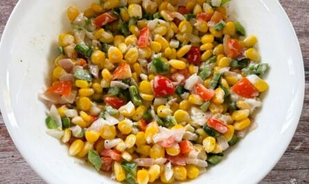 Sweet Corn Salad Recipe