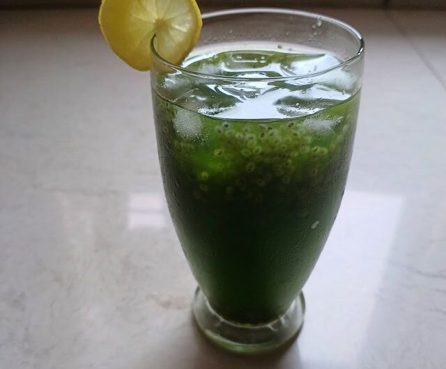 Mint Limeade Zesty Summer Drink | Fresh Lime Mint Cooler